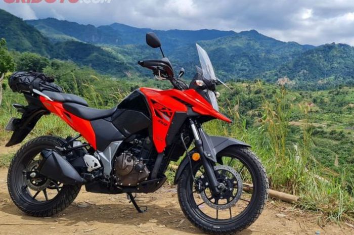 harga Suzuki V-Strom 250SX per Maret 2025, cocok buat solo touring sekaligus pulang kampus pas mudik Lebaran
