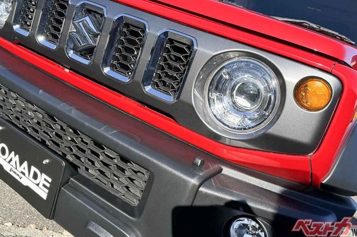 penampakan model terbaru Suzuki Jimny Nomade