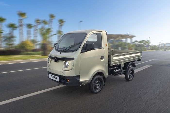 Tata Ace Pro Bi-Fuel.
