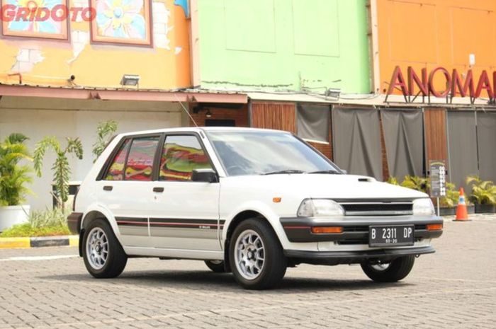 Efek Toyota Starlet timing belt putus 