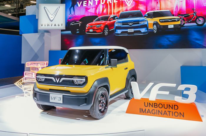 Angsuran VinFast VF 3 mulai Rp 3 jutaan