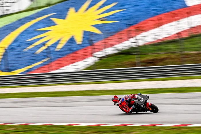 Shakedown test MotoGP 2025 digelar di Sirkuit Sepang