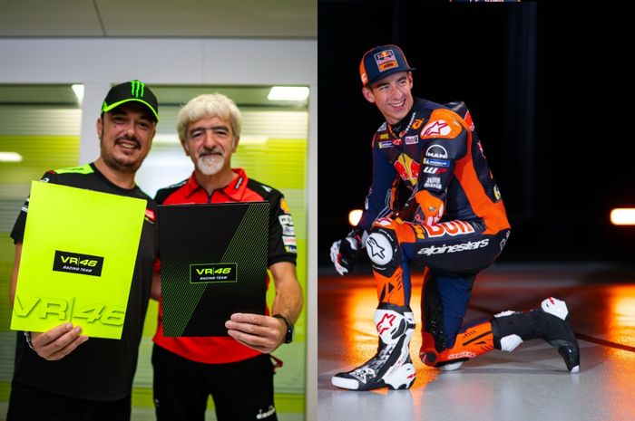 Begini jawaban VR46 Racing Team soal rumor rekrut Pedro Acosta