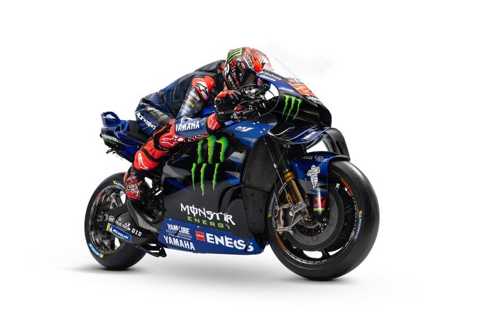 Livery Monster Energy Yamaha MotoGP 2025