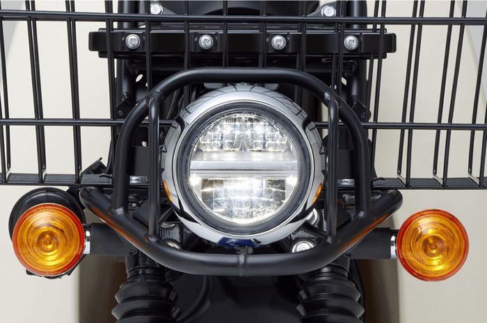 Super Cub 2025 tawarkan tipe khusus, siap untuk angkut-angkut barang