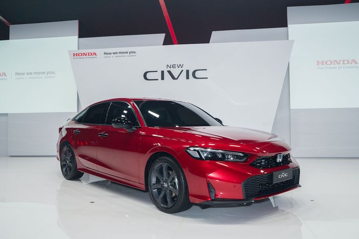 Honda Civic RS e:HEV di Malaysia.