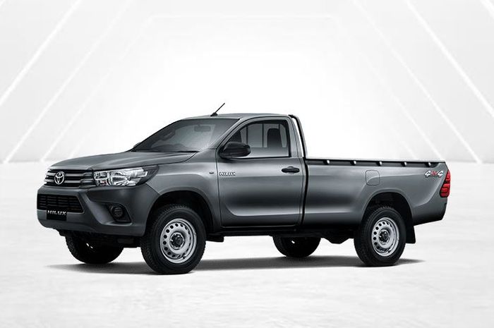 harga Toyota Hilux Single Cabin per Januari 2025, cocok buat kerja keras