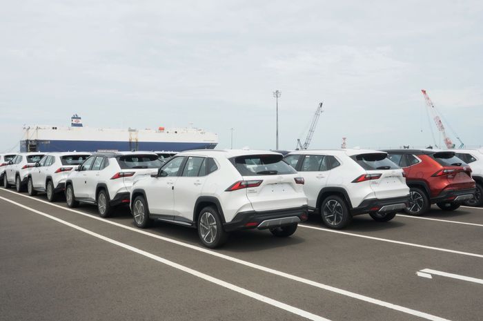 Yaris Cross jadi salah satu penyumbang ekspor Toyota