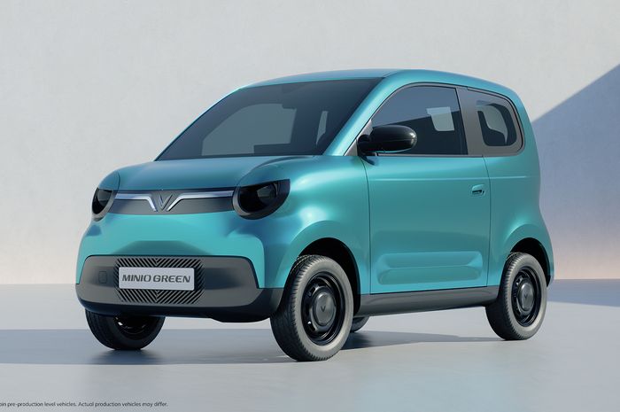 VinFast Minio Green.