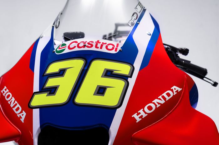 Ini ciri khas warna Honda di lintasan balap 