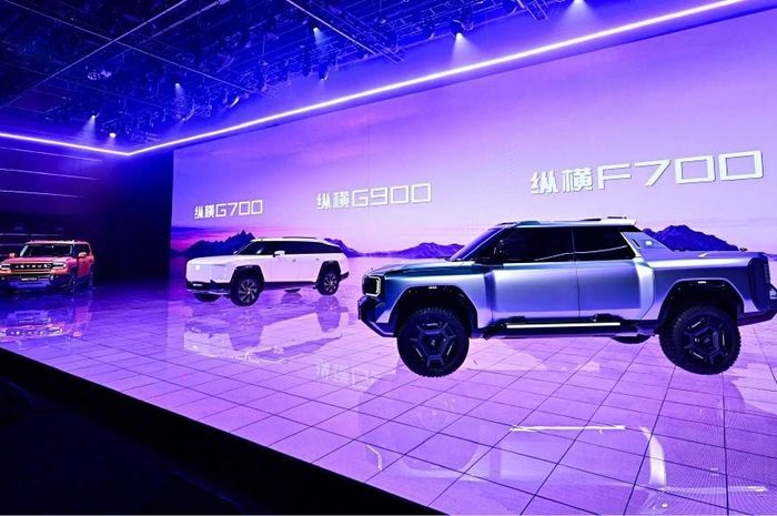 Jetour Perkenalkan unit Zongheng G700, G900 dan F700