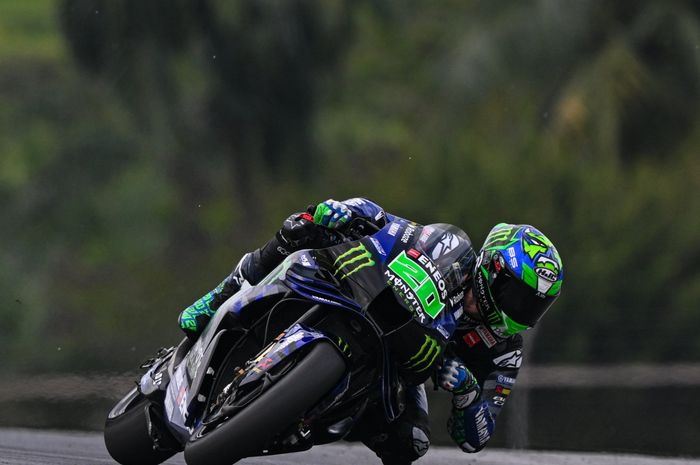 Fabio Quartararo memimpin catatan waktu pada shakedown test MotoGP 2025 di Sirkuit Sepang