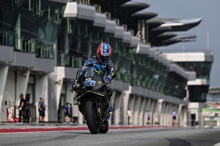 Ai Ogura menjadi rookie paling menarik perhatian pada shakedown test MotoGP 2025 di Sirkuit Sepang