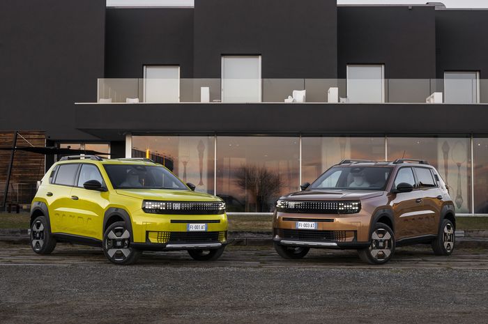 Fiat Grande Panda meluncur sebagai mobil terjangkau baru Fiat di Italia./