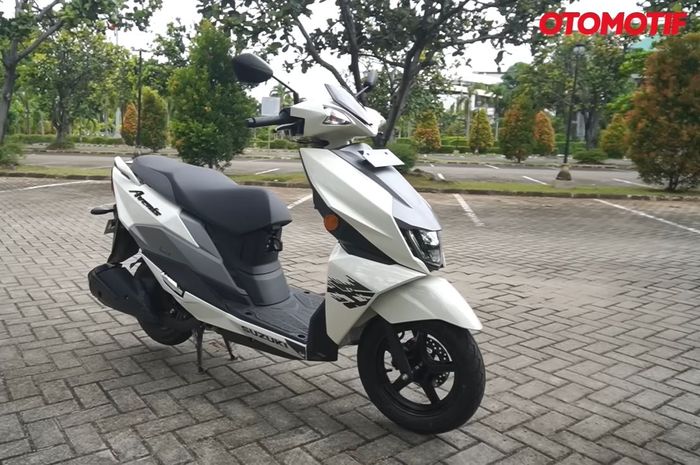 harga motor baru Suzuki Avenis 125 per Februari 2025
