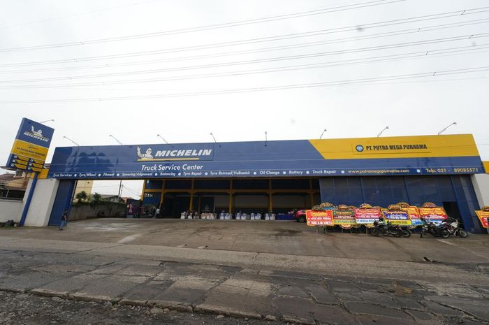 Michelin buka  Service Center terbaru di Bogor