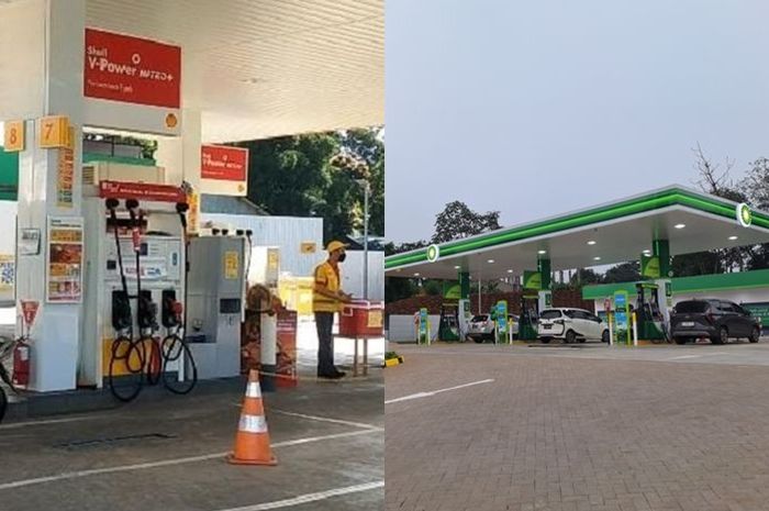 BBM di SPBU Shell, BP-AKR dan Vivo masih langka, pemerintah sarankan beli BBM di SPBU Pertamina.