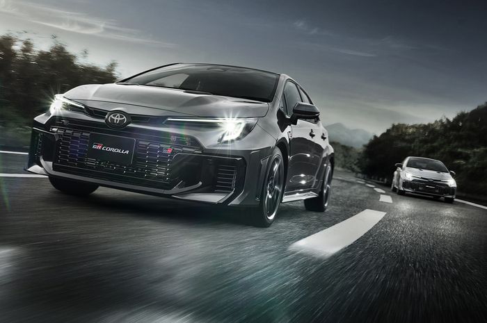 Toyota GR Corolla facelift resmi meluncur di Jepang.