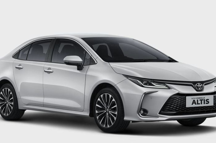 harga Toyota Corolla Altis per Juli 2025