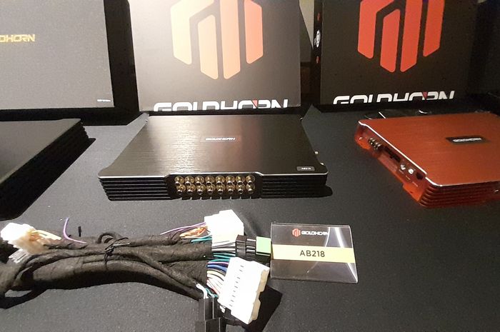 PT Audio Plus Indonesia resmi merilis AB218 DSP Amplifier