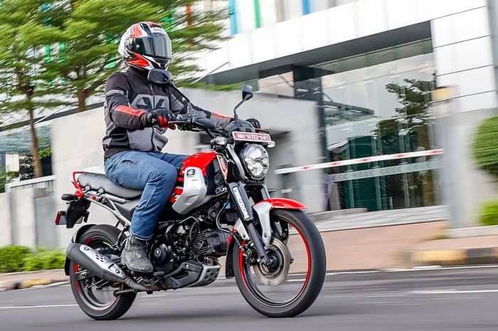 Bajaj Freedom 125, motor berbahan bakar gas yang jarak tempuhnya setara Jakarta-Tegal