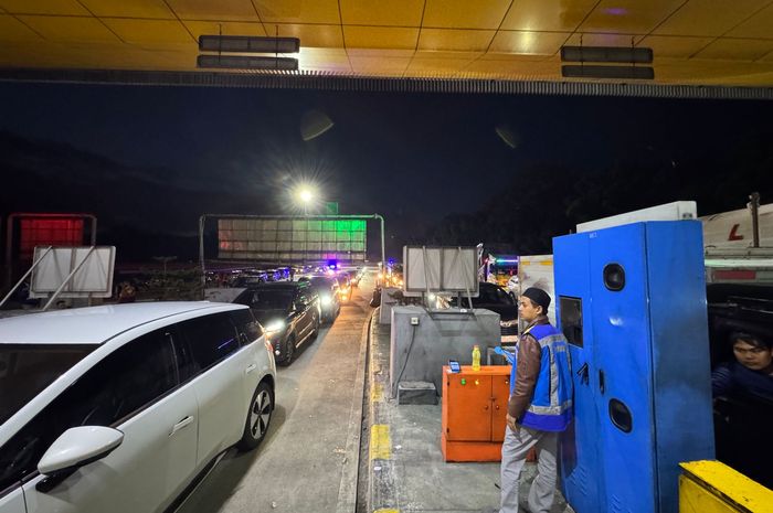 Ilustrasi Gerbang Tol Ciawi