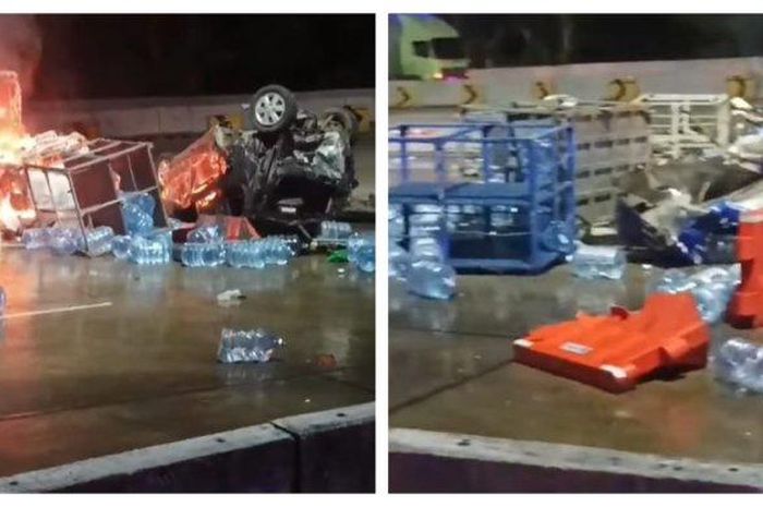 Ini status KIR truk maut yang terlibat kecelakaan di Gerbang Tol Ciawi