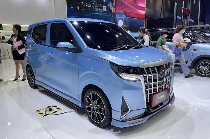 Honri Boma di Bangkok International Motor Show 2024.