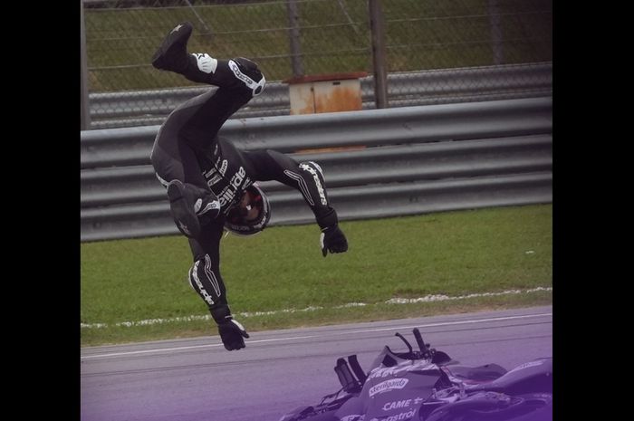 Tiga pembalap termasuk Jorge Martin mundur dari tes MotoGP Sepang