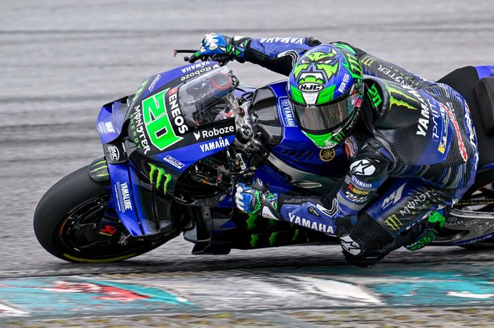 Fabio Quartararo bawa Yamaha memimpin hari pertama tes MotoGP Sepang