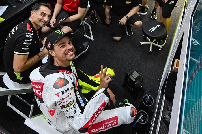 Franco Morbidelli hanya dikasih kontrak setahun oleh VR46 Racing Team