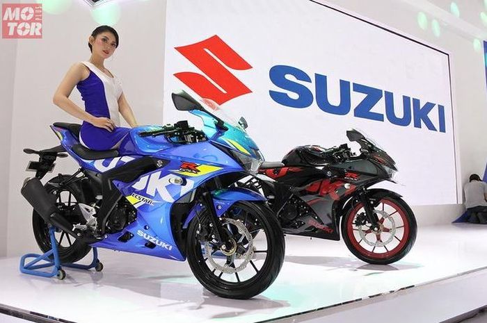 harga Suzuki GSX-R150 dan GSX-S150 per Februari 2025