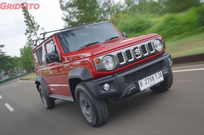 harga Suzuki Jimny per Februari 2025