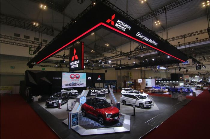 Booth MMKSI di ajang GJAW 2024 