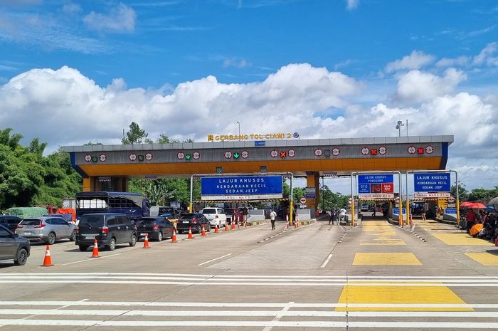 Gerbang tol Ciawi 2, Bogor, Jawa Barat