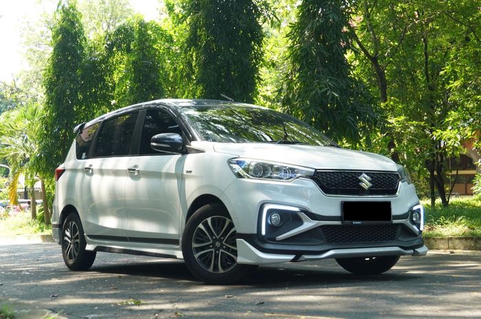 Ilustrasi mobil bekas Suzuki Ertiga 