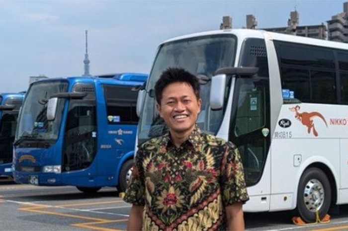 Skill terbukti mumpuni, Iyus pria asal Indonesia ini sukses jadi sopir bus di Jepang