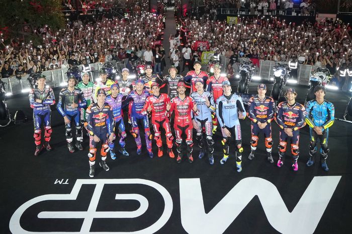 Serunya MotoGP Launch