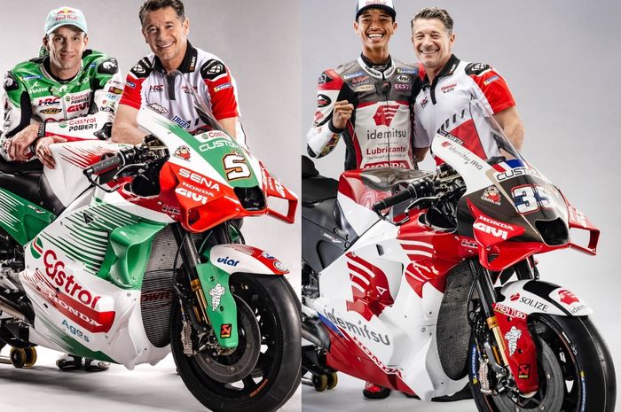 Alasan ada dua livery berbeda di tim LCR Honda