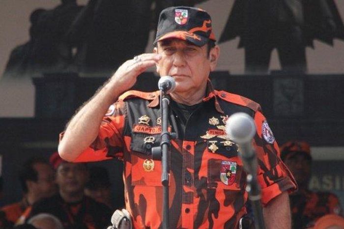 Ketua Umum (Ketum) Pemuda Pancasila, Japto Soerjosoemarno