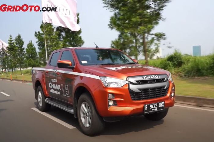 harga Isuzu D-Max Rodeo per Februari 2025