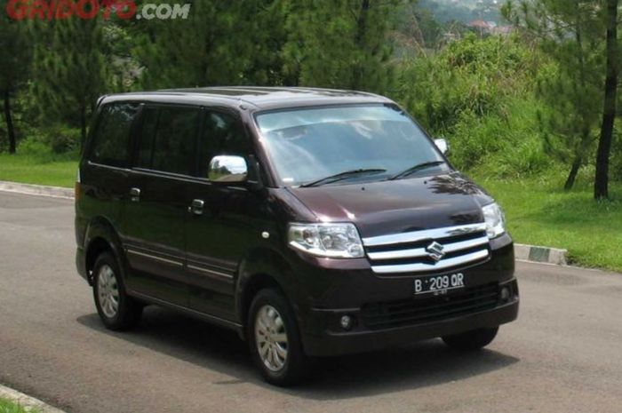 Harga mobil bekas Suzuki APV per Februari 2025 