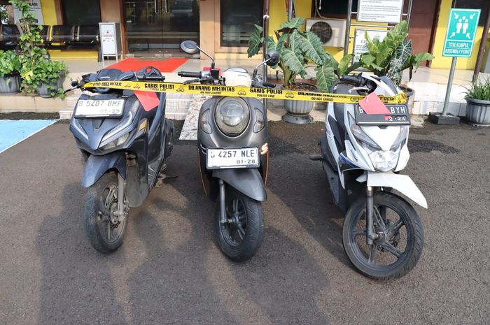 Polsek Palmerah berhasil tangka pelaku curanmor 