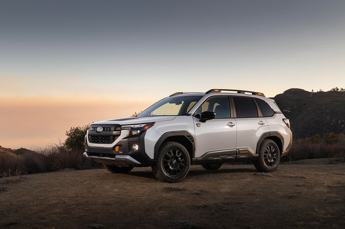 Subaru Forester Wilderness model 2026.