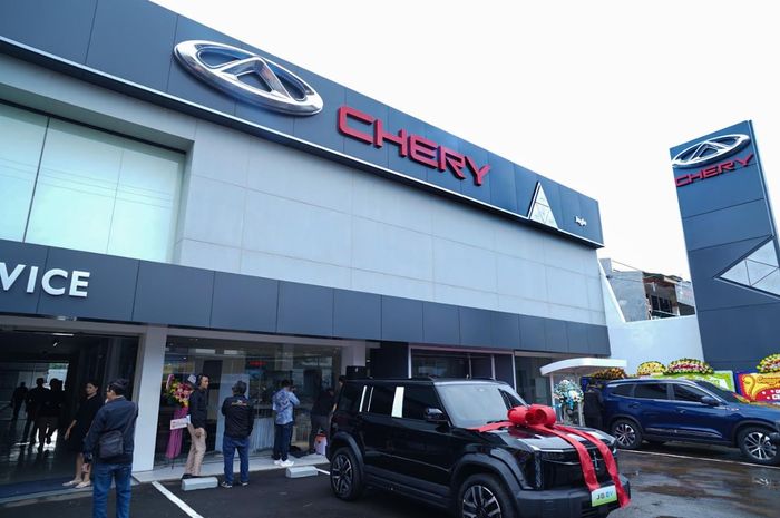Dealer baru Chery Bintang Mitra Joglo