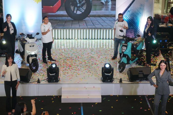 Launching Honda CUV e: dan ICON e: di Solo Jawa Tengah