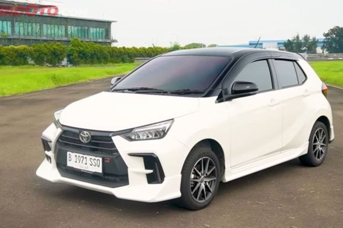 harga Toyota Agya GR Sport per Februari 2025