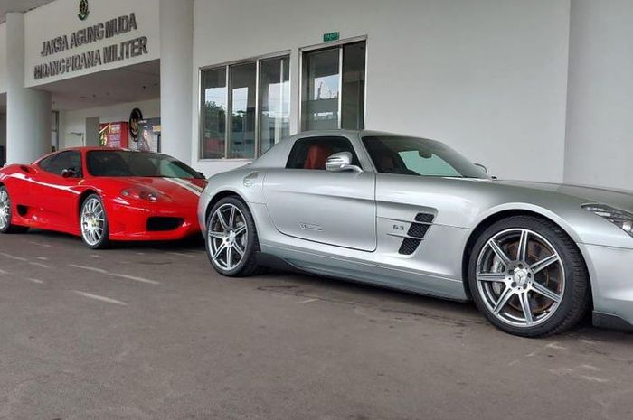 Mobil mewah milik Harvey Moeis akan disita negara