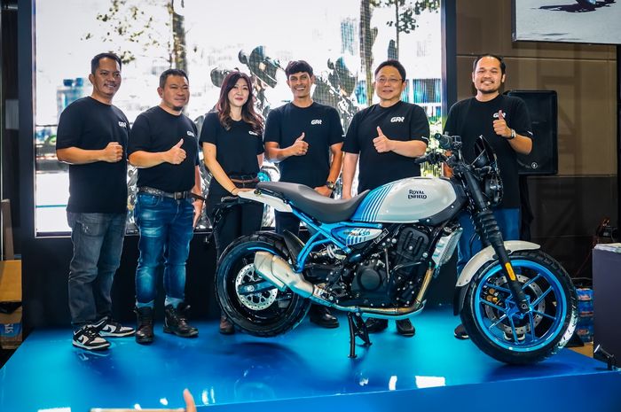 Royal Enfiled Guerrilla 450 resmi meluncur