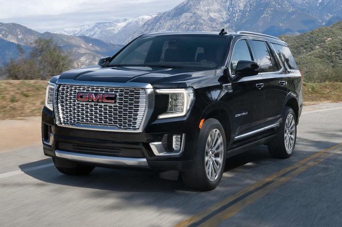 Ilustrasi GMC Yukon
